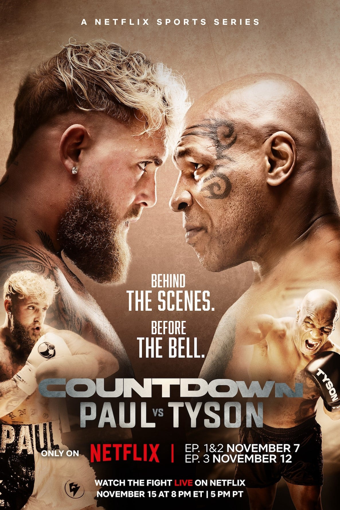 Đếm ngược: Paul vs. Tyson